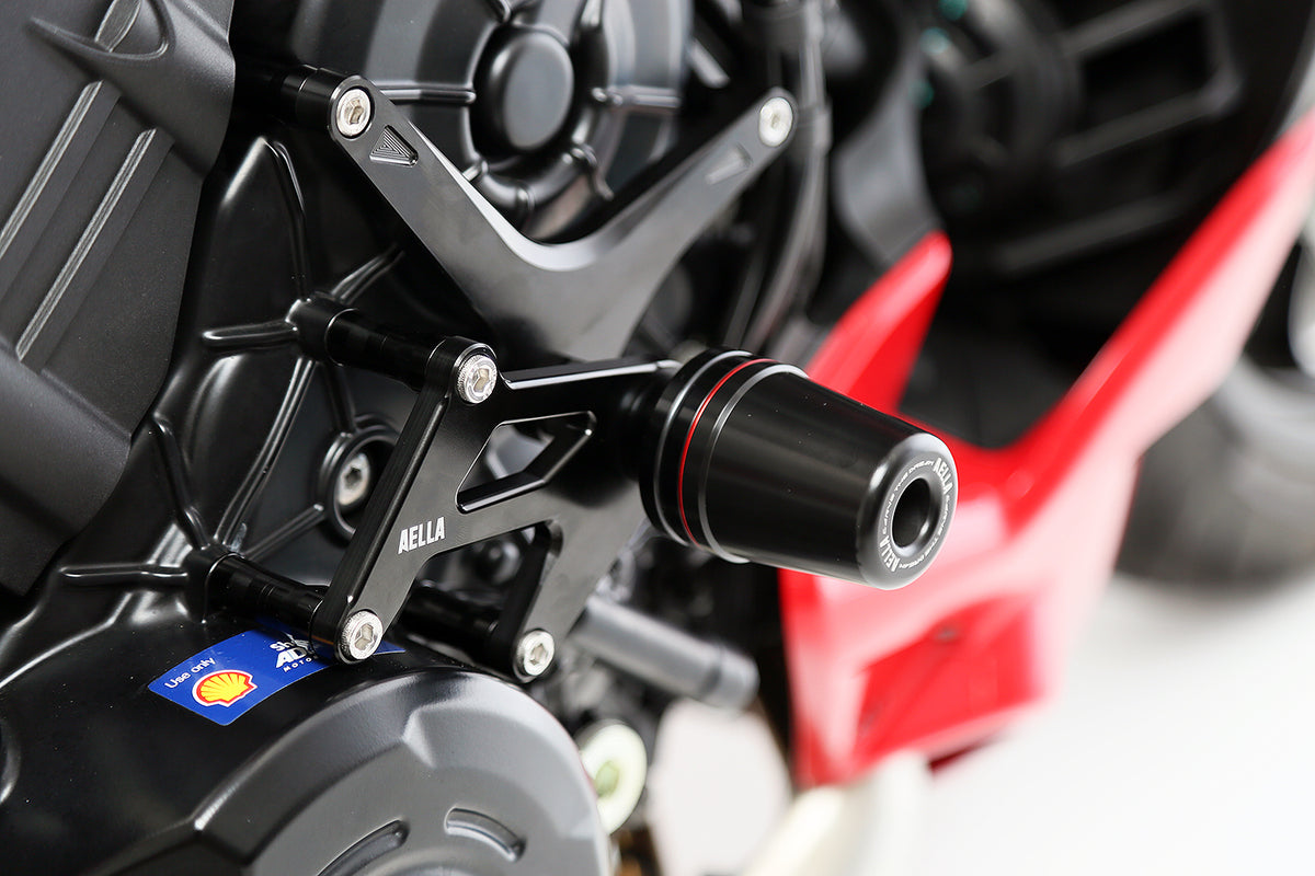 AELLA Frame Slider Kit For the Ducati Diavel V4