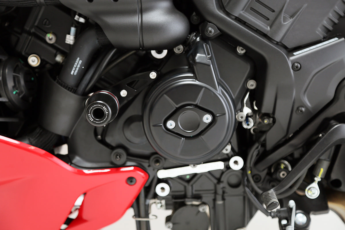 AELLA Frame Slider Kit For the Ducati Diavel V4