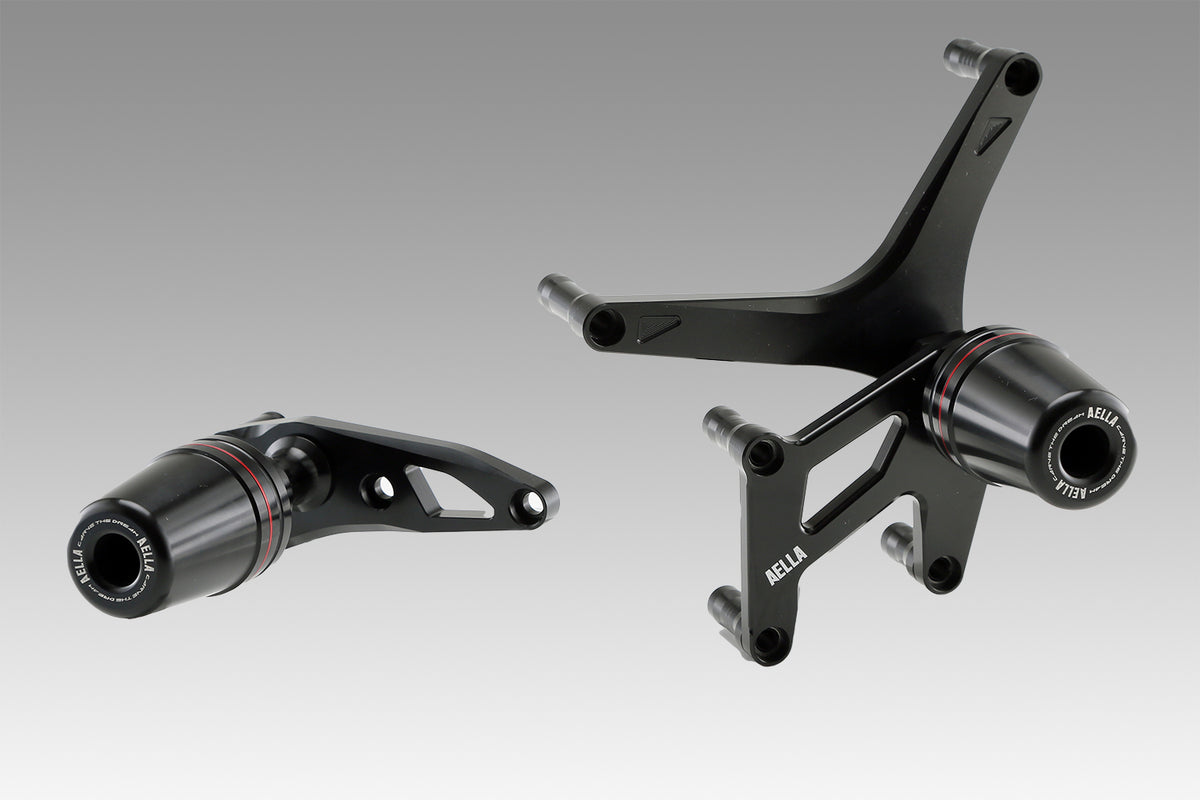 AELLA Frame Slider Kit For the Ducati Diavel V4