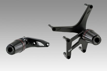 AELLA Frame Slider Kit For the Ducati Diavel V4