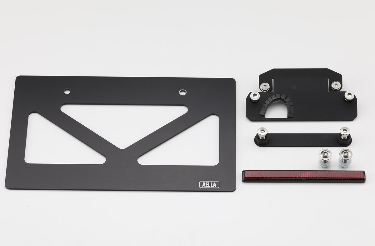 AELLA Billet Fender Eliminator for the BMW S1000RR (2019+) and M1000RR (2021+)
