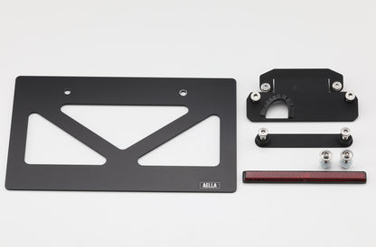 AELLA Billet Fender Eliminator for the BMW S1000RR (2019+) and M1000RR (2021+)