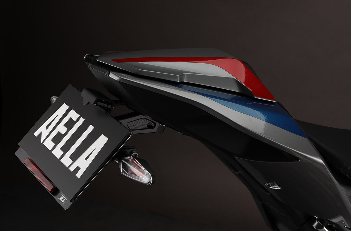 AELLA Billet Fender Eliminator for the BMW S1000RR (2019+) and M1000RR (2021+)