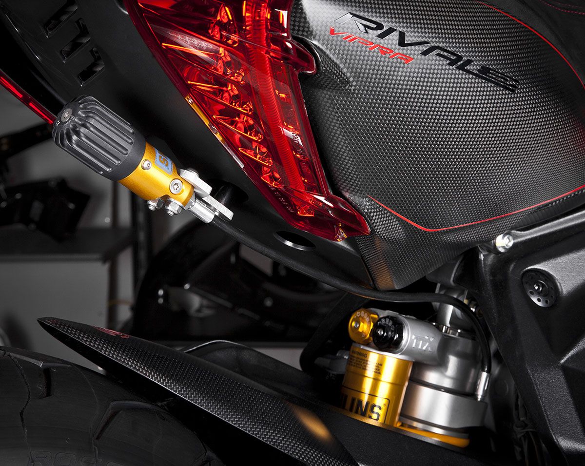 Motocorse Custom Ohlins TTX Rear Shock for MV Agusta Rivale 800