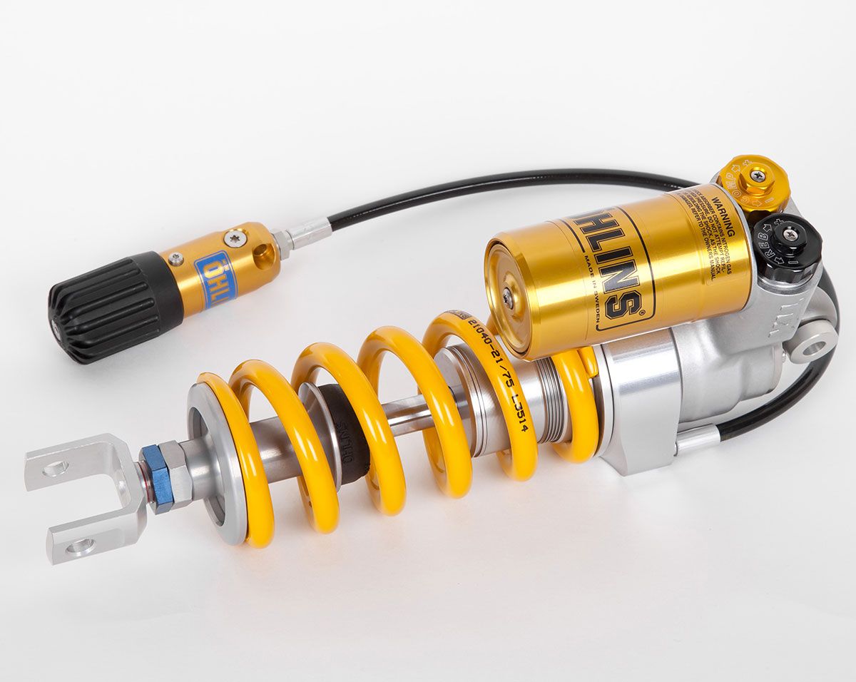Motocorse Custom Ohlins TTX Rear Shock for MV Agusta Rivale 800