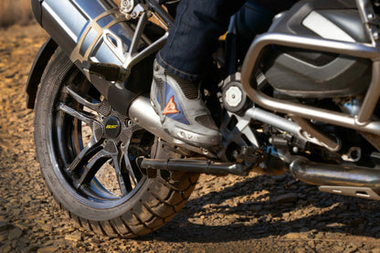 BST AV TEK 10 Spoke Carbon Fiber Rear Wheel for the BMW R 1200 / 1250 GS /Adventure - 17 x 4.5