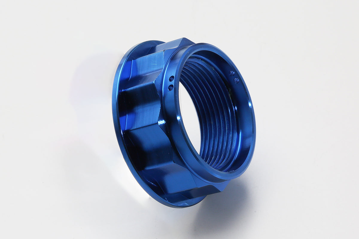 AELLA Titanium Rear Wheel Axle Nut for the Ducati DesertX, Multistrada V4, 1200 / 1260 Enduro, 950, Monster 821, and Panigale 899 / 959