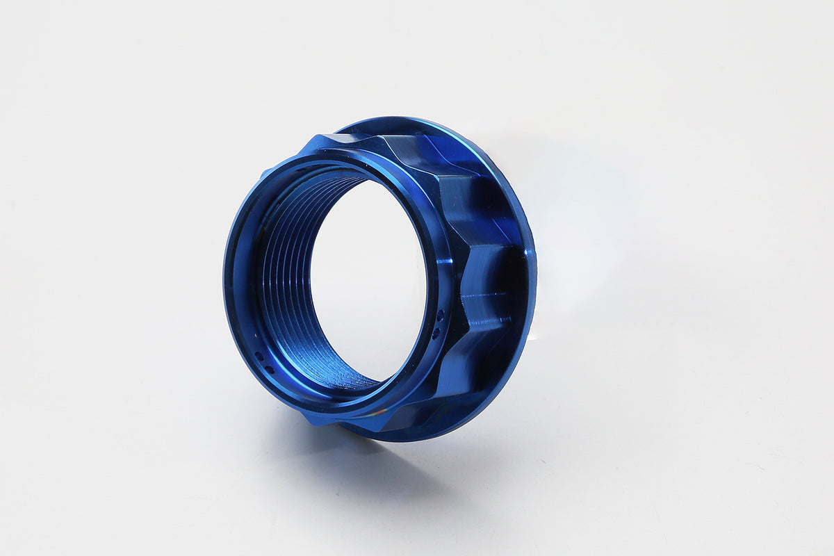 AELLA Titanium Rear Wheel Axle Nut for Ducati Scrambler, Monster 937/797/795/696/695/400, ST3, Sport Classics, Multistrada V2, Hyper 698 Mono