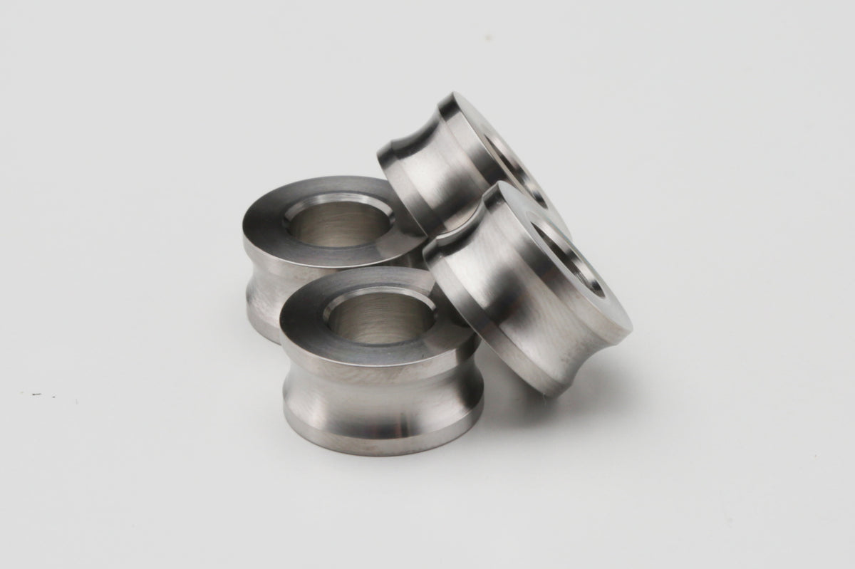 AELLA Titanium Front Brake Caliper Spacers - 10mm