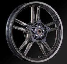 BST AV TEK 10 Spoke Carbon Fiber Front Wheel for the BMW R 1200 / 1250 GS /Adventure - 19 x 3