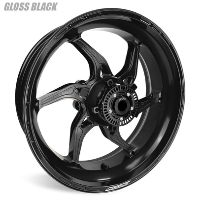 Core Moto APEX-6 Forged Aluminum Wheels for the Kawasaki ZX-6R 636 (2013+)