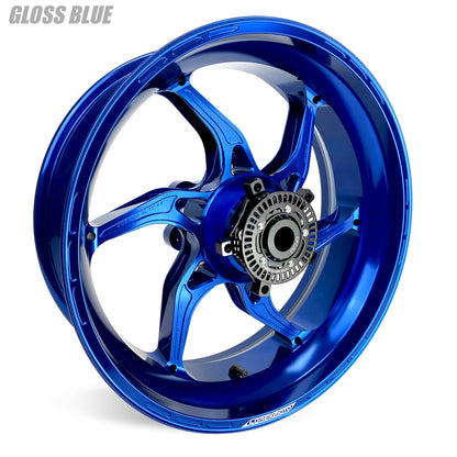 Core Moto APEX-6 Forged Aluminum Wheels for the Kawasaki ZX-6R 636 (2013+)