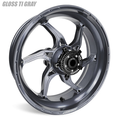 Core Moto APEX-6 Forged Aluminum Wheels for the Kawasaki ZX-6R 636 (2013+)
