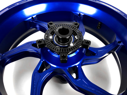 Core Moto APEX-6 Forged Aluminum Wheels for the Kawasaki ZX-6R 636 (2013+)