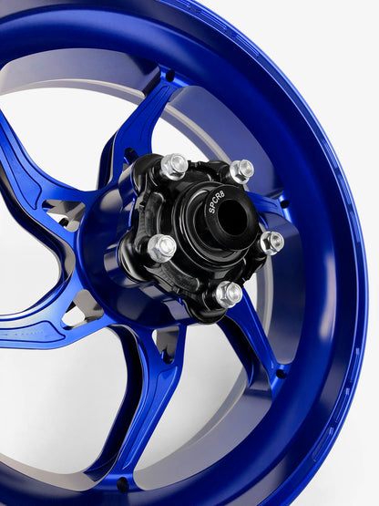 Core Moto APEX-6 Forged Aluminum Wheels for the Kawasaki ZX-6R 636 (2013+)