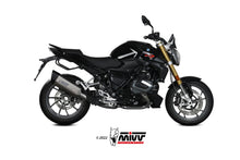 MIVV Slip-on, SR-1 Titanium, Standard Exhaust For BMW R1250R/RS 2021-2023