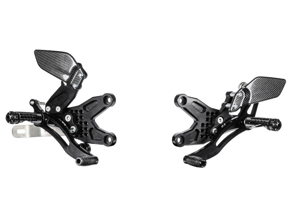 Bonamici Racing Aluminium Rearsets for the BMW S1000RR/HP4 2008-2014