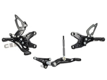 Bonamici Racing Aluminium Rearsets for the BMW S1000RR/HP4/HP4 Race 2008-2014