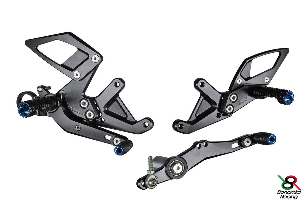 Bonamici Racing Aluminium Rearsets for the BMW S1000RR 2015-2018