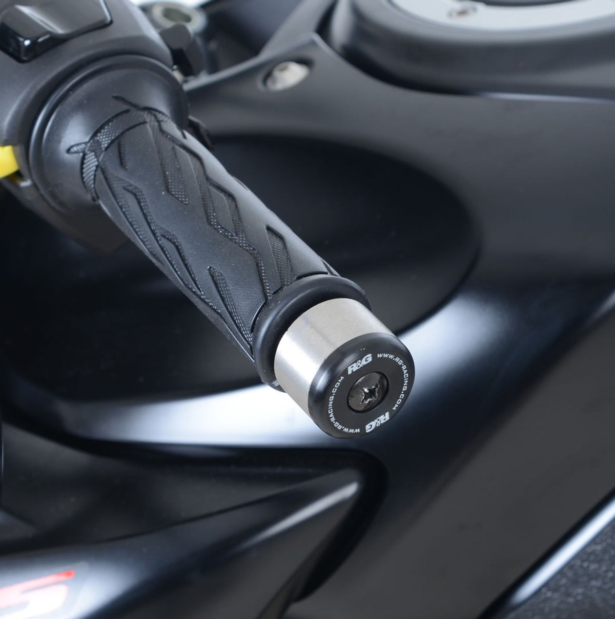 R&G Racing Bar End Sliders for the Suzuki GSX-S125 '17-'21