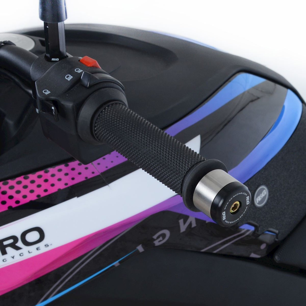 R&G Racing Bar End Sliders for the Zero FX '19-'20 / FXS '2020