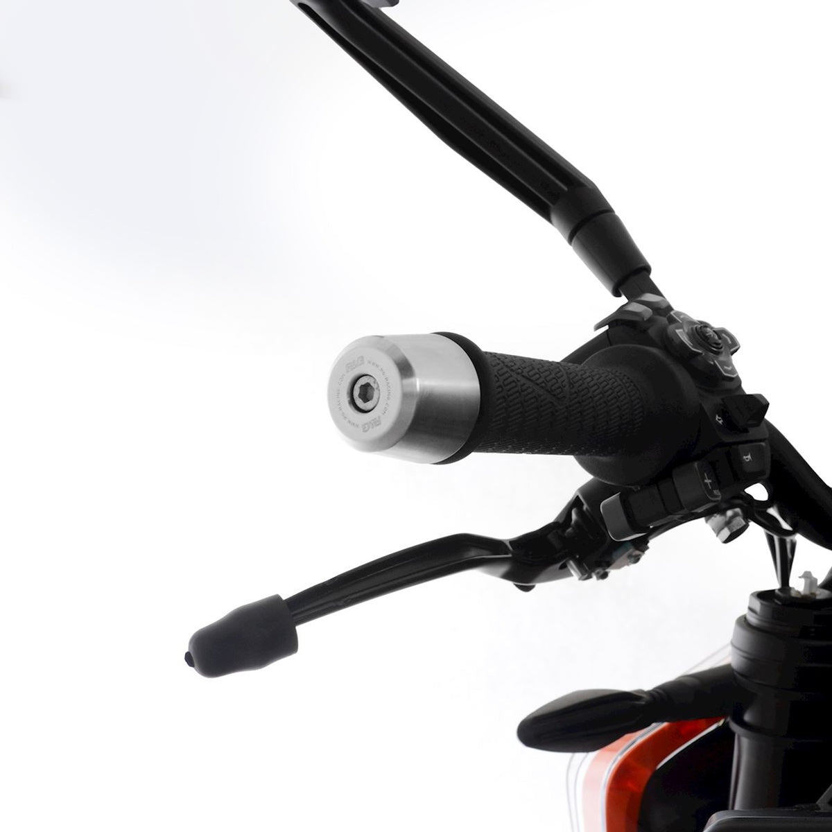 R&G Racing Stainless Bar Ends for the KTM 690 Duke '12-'20 / 690 Duke R/990 SMR '08-'12 / 1290 Super Duke GT '14-'22