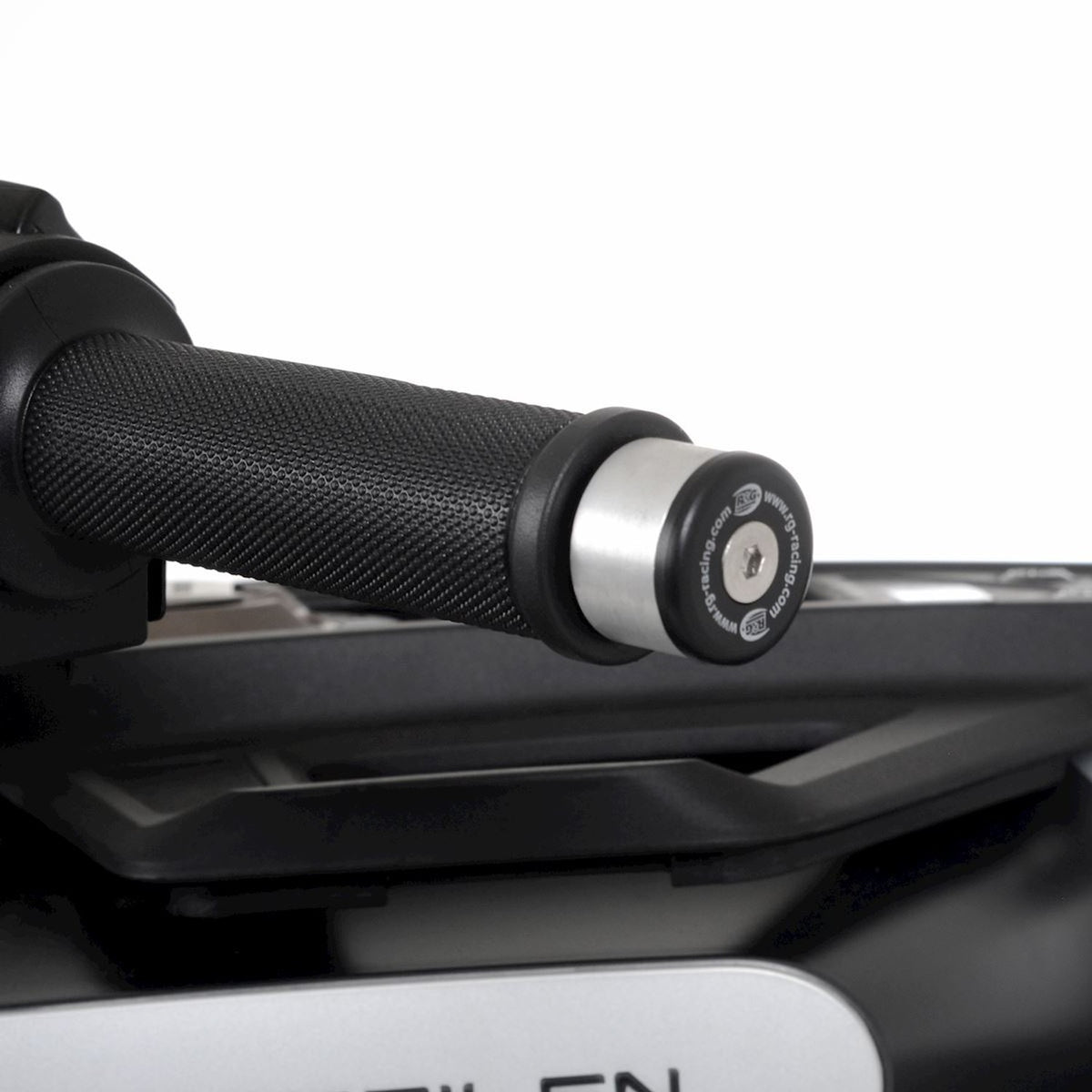 R&G Racing Bar End Sliders for the Husqvarna Vitpilen 401/Svartpilen 401 '20-'22 / KTM 390 Adventure '20-'22 / Honda PCX125 '21-'22