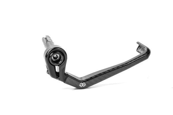 Gilles GT.Shield2 CARBON Lever Guards for the BMW S1000RR / S1000R / HP4 / R nineT, Kawasaki Ninja 400 (2022+)