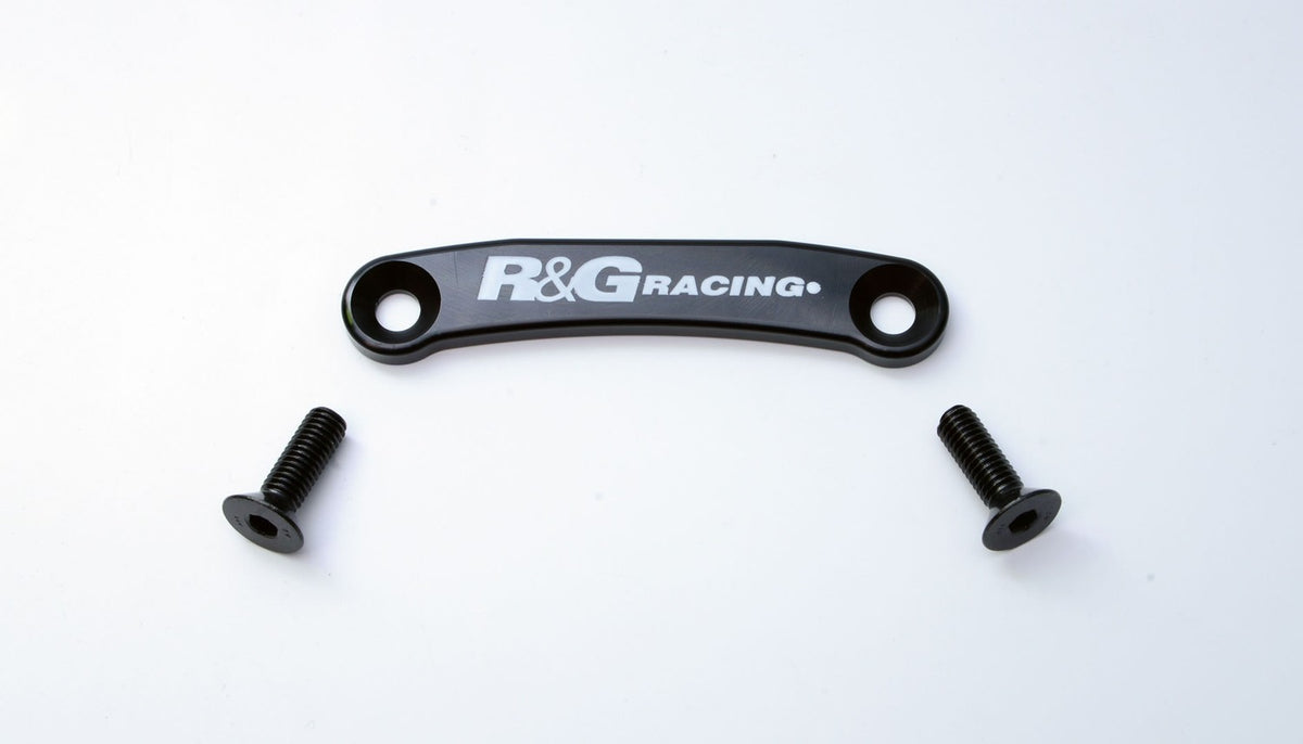 R&G Racing Rear Footrest Blanking Plate (Left Side) for the MV Agusta Brutale 1090 '13-'19 / Brutale 1090 RR '05-'19 / Superveloce 800 '20-'22