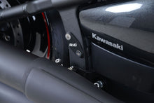 R&G Racing Rear Footrest Blanking Plate (Pair) for the Kawasaki Vulcan '07-'21