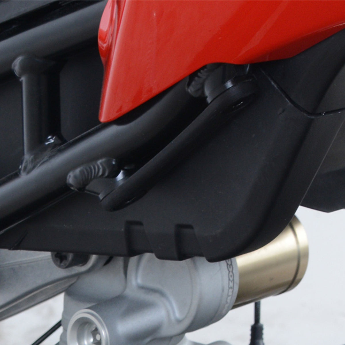 R&G Racing Rear Footrest Blanking Plate (Pair) for the BMW S1000RR '19-'22 / S1000R/M1000RR '21-'22 ETC