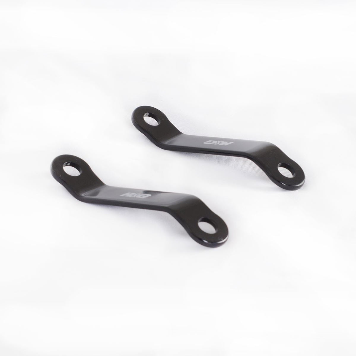 R&G Racing Rear Footrest Blanking Plate (Pair) for the Suzuki Katana 1000 '19-'22