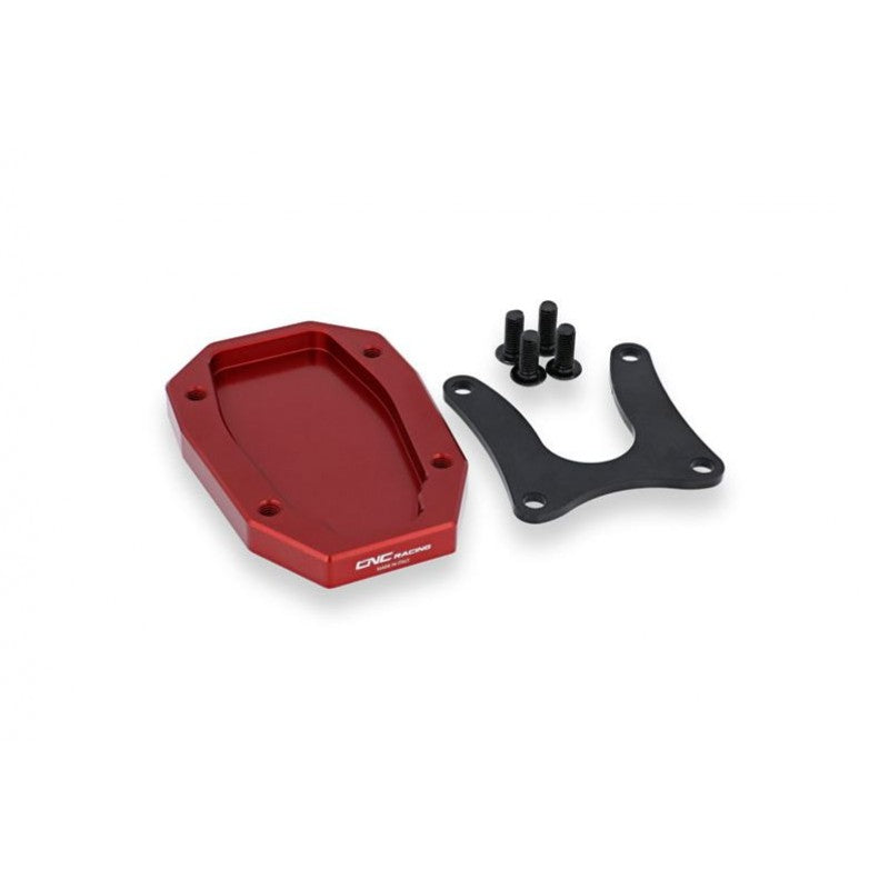 CNC Racing Larger Sidestand Foot for Ducati DesertX