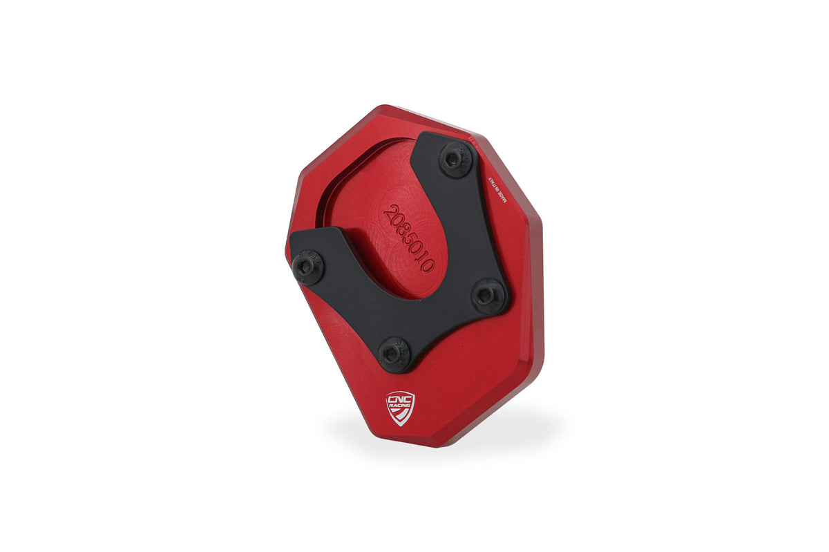 CNC Racing Larger Sidestand Foot for Moto Guzzi V85 TT (2021+)