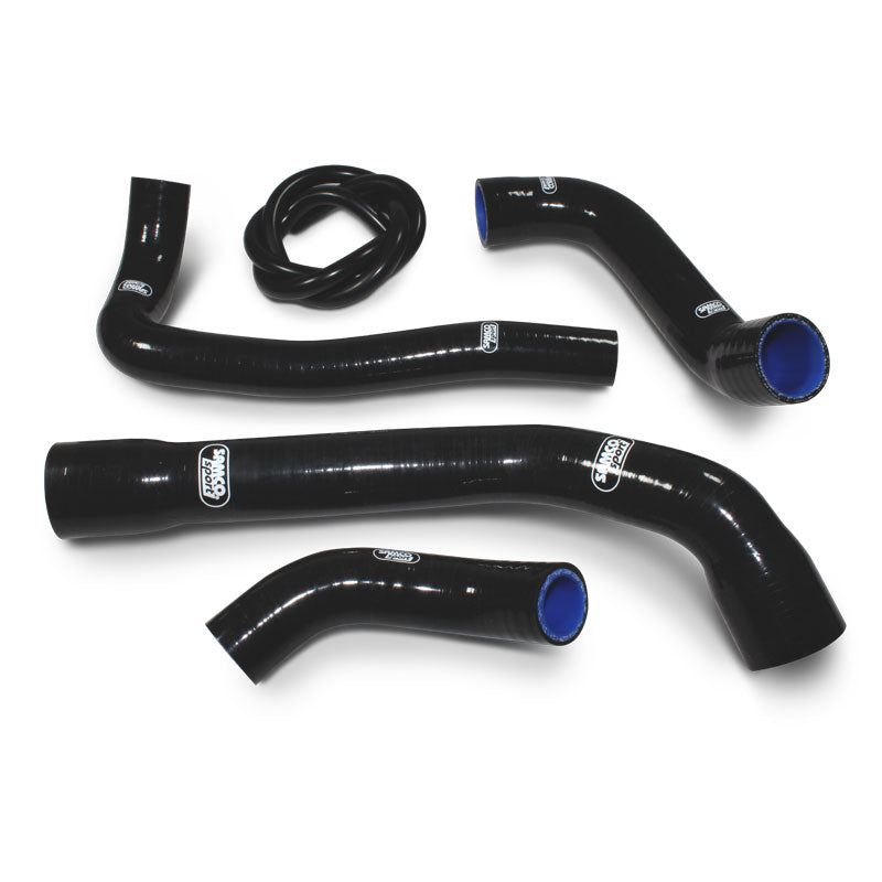 SamcoSport 5 Piece Silicone Coolant Hose Set For BMW K75 (85-96) - INTERNAL CRANK HOSE