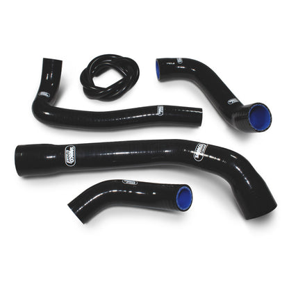 SamcoSport 5 Piece Silicone Coolant Hose Set For BMW K75 (85-96) - INTERNAL CRANK HOSE