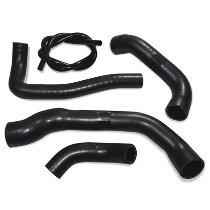 SamcoSport 5 Piece Silicone Coolant Hose Set For BMW K75 (85-96) - INTERNAL CRANK HOSE