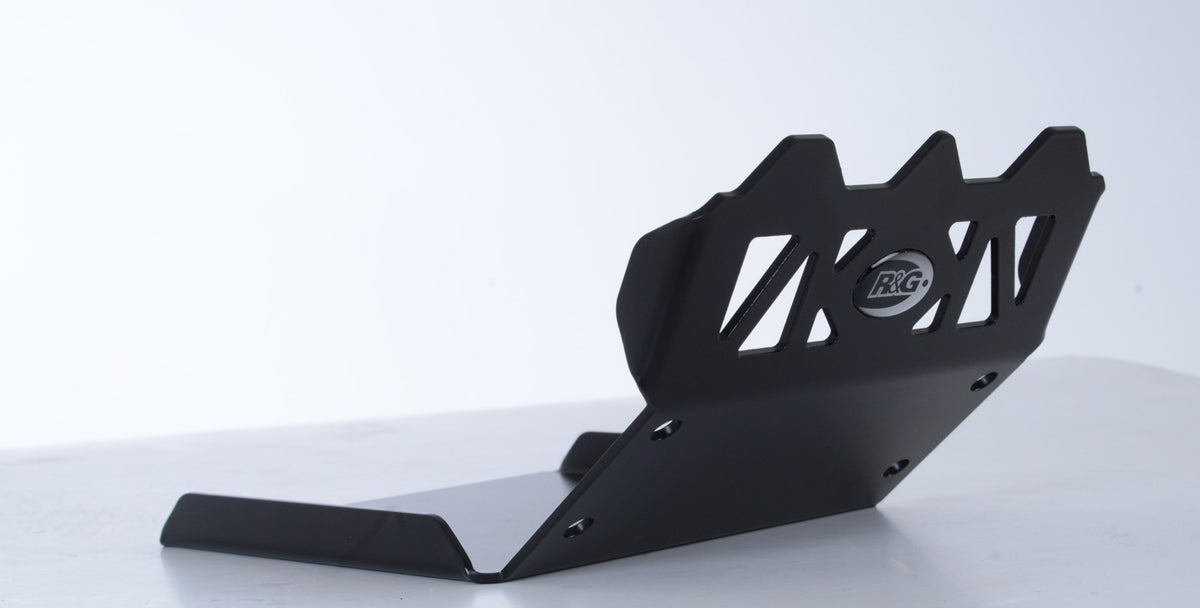 R&G Racing Bash Plate (Black) for the Triumph Bobber '17-'22 / Bonneville '2017
