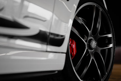 BST GT TEK 10 Spoke Carbon Fiber Wheel Set for the Porsche 991 GT2 / GT3 RS (15-21) - 20 x 9.5 Front / 21 x 12.5 Rear