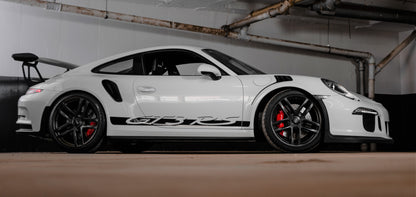 BST GT TEK 10 Spoke Carbon Fiber Wheel Set for the Porsche 991 GT2 / GT3 RS (15-21) - 20 x 9.5 Front / 21 x 12.5 Rear