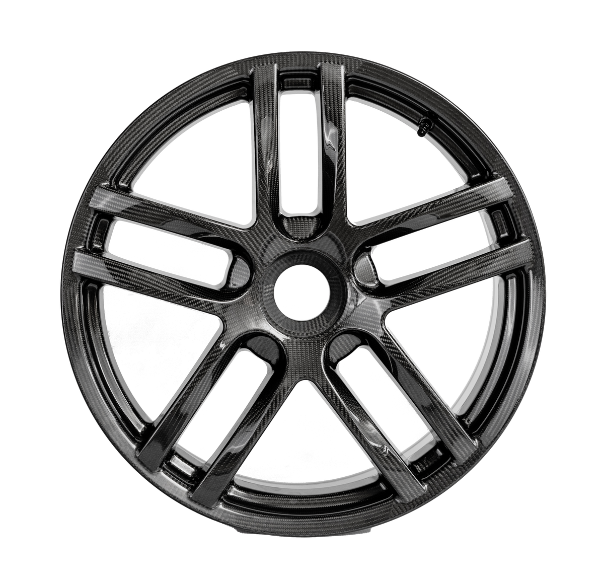 BST GT TEK 10 Spoke Carbon Fiber Wheel Set for the Porsche 991 GT2 / GT3 RS (15-21) - 20 x 9.5 Front / 21 x 12.5 Rear