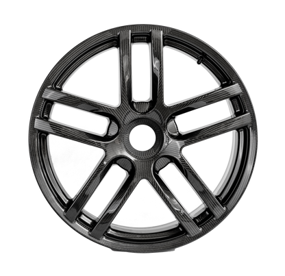 BST GT TEK 10 Spoke Carbon Fiber Wheel Set for the Porsche 991 GT2 / GT3 RS (15-21) - 20 x 9.5 Front / 21 x 12.5 Rear