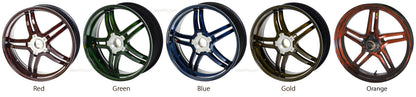 BST GP TEK 5 Spoke RACING Carbon Fiber Rear Wheel for the Suzuki GSX-R1000 (2019+)