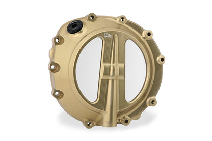 CNC Racing Clear Clutch Cover For BMW S1000RR (2020+) / S1000R / S1000XR (2021+) / M1000RR / M1000R / M1000XR