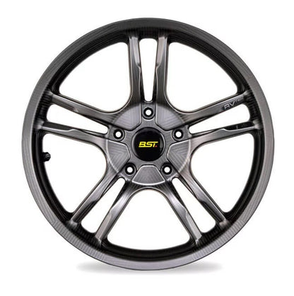 BST AV TEK 10 Spoke Carbon Fiber Front Wheel for the BMW R NineT (13-16) - 17 x 3.5