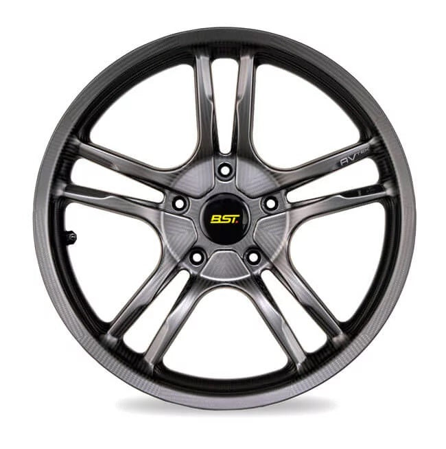 BST AV TEK 10 Spoke Carbon Fiber Front Wheel for the BMW R 1200 / 1250 GS /Adventure - 19 x 3