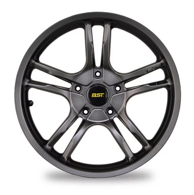 BST AV TEK 10 Spoke Carbon Fiber Front Wheel for the BMW R 1200 / 1250 GS /Adventure - 19 x 3