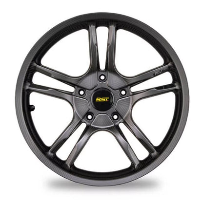 BST AV TEK 10 Spoke Carbon Fiber Front Wheel for the BMW R 1200 / 1250 GS /Adventure - 19 x 3
