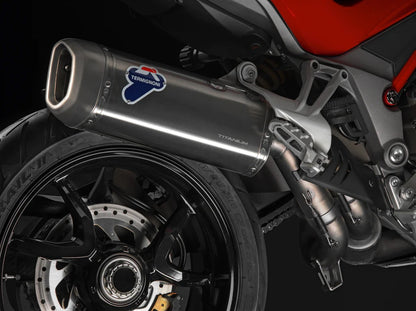 Termignoni Titanium Exhaust for Ducati Multistrada 1200 (15-17) (Formally Ducati Performance 96480701A)