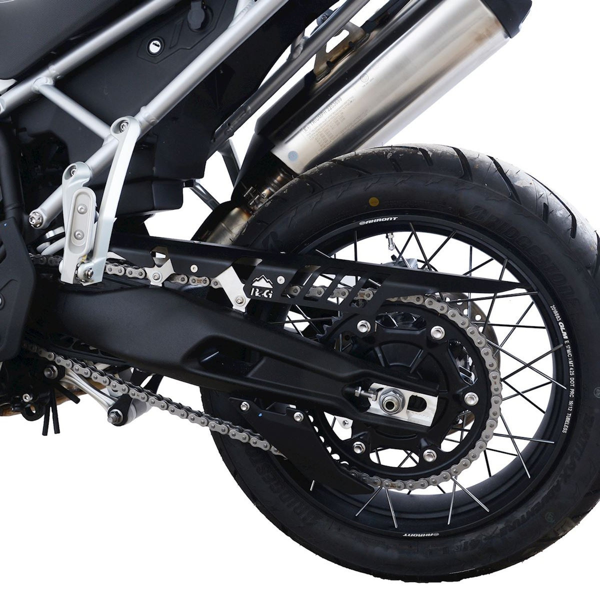 R&G Racing Chain Guard for the triumph Tiger 900 '20-'22